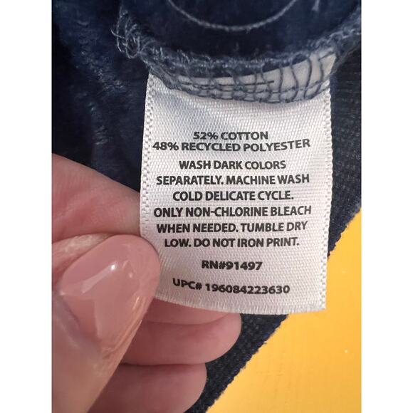 Billy Joel "Piano Man" Dropped Shoulder Fleece Graphic Sweatshirt Blue Large NWT - Picture 10 of 10